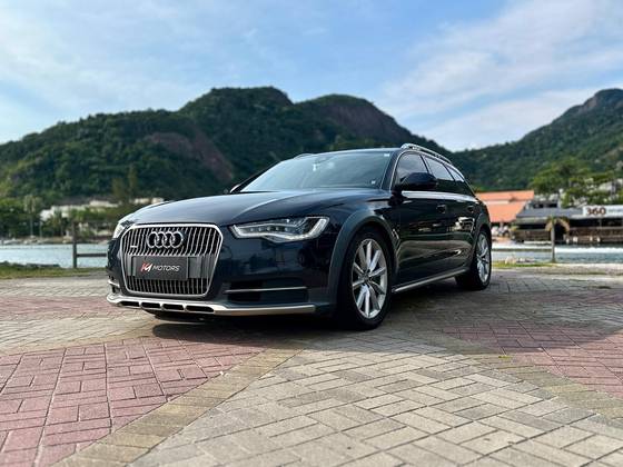 AUDI A6 3.0 TFSI ALLROAD 24V GASOLINA 4P S-TRONIC